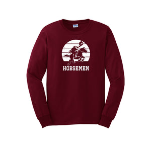 Sleepy Hollow Horsemen PTA-Adult Unisex Long Sleeve Tee On-Demand Circle