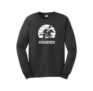 Sleepy Hollow Horsemen PTA-Adult Unisex Long Sleeve Tee On-Demand Circle