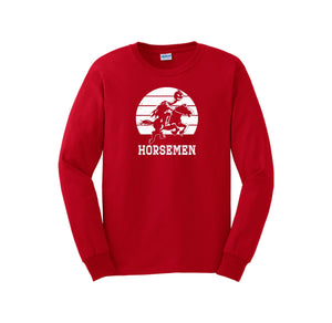 Sleepy Hollow Horsemen PTA-Adult Unisex Long Sleeve Tee On-Demand Circle