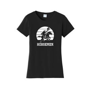 Sleepy Hollow Horsemen PTA-Womens Fan Favorite Tee On-Demand Circle