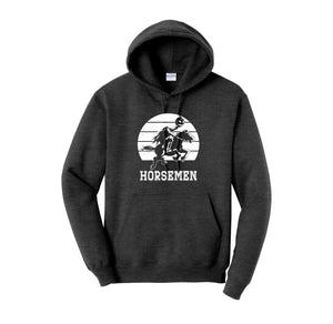 Sleepy Hollow Horsemen PTA-Adult Unisex Hoodie On-Demand Circle