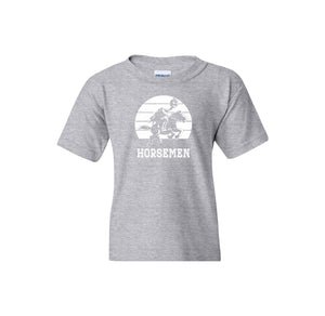 Sleepy Hollow Horsemen PTA Spirit Wear 2024-25 On Demand-Youth Unisex T-Shirt On-Demand Circle