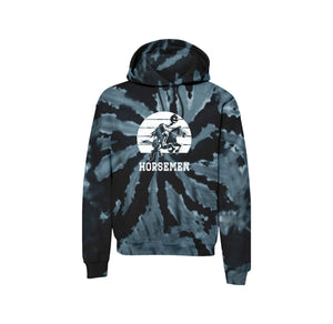 Sleepy Hollow Horsemen PTA-Adult Unisex Tie-Dye Hoodie On-Demand Circle