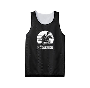 Sleepy Hollow Horsemen PTA-Adult Unisex Classic Mesh Reversible Tank On-Demand Circle