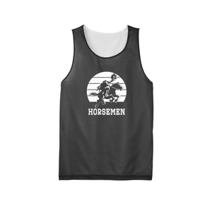 Sleepy Hollow Horsemen PTA-Adult Unisex Classic Mesh Reversible Tank On-Demand Circle