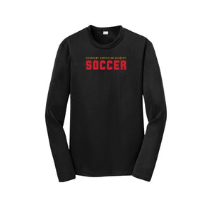 CCA-Youth Unisex Dri-Fit Long Sleeve Tee On-Demand Soccer