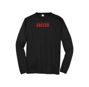 CCA-Adult Unisex Dri-Fit Long Sleeve Tee On-Demand Soccer