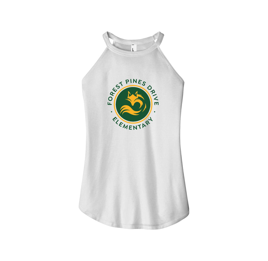 Forest Pines Drive Spirit Wear 2024-25 On- Demand-Women's Premium Perfect Tri Rocker Tank On-Demand