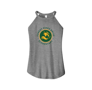 Forest Pines Drive Spirit Wear 2024-25 On- Demand-Women's Premium Perfect Tri Rocker Tank On-Demand