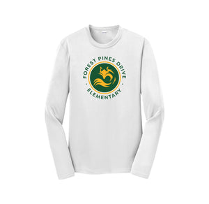 Forest Pines Drive Spirit Wear 2024-25 On- Demand-Youth Unisex Dri-Fit Long Sleeve Tee On-Demand