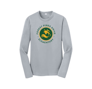 Forest Pines Drive Spirit Wear 2024-25 On- Demand-Youth Unisex Dri-Fit Long Sleeve Tee On-Demand