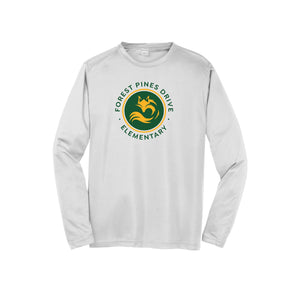 Forest Pines Drive Spirit Wear 2024-25 On- Demand-Adult Unisex Dri-Fit Long Sleeve Tee On-Demand