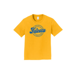 Deerfield STUDENT Spirit Wear-Youth Unisex Fan Favorite Premium Tee On-Demand Circle