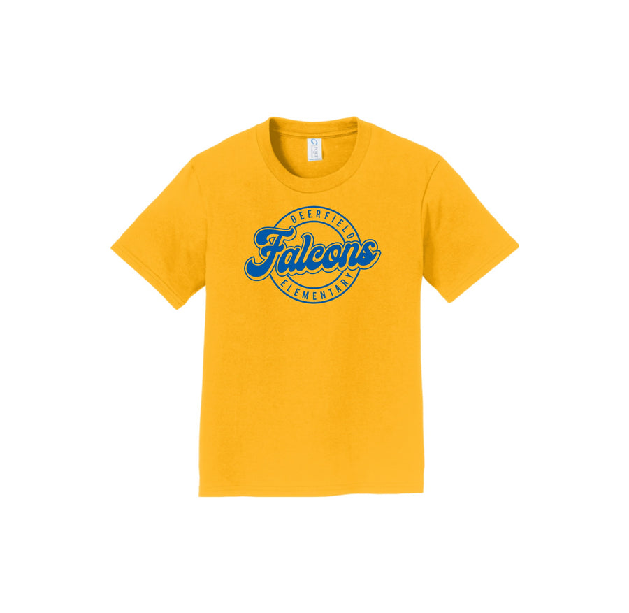 Deerfield STUDENT Spirit Wear-Youth Unisex Fan Favorite Premium Tee On-Demand Circle