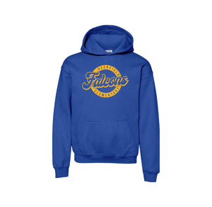 Deerfield STUDENT Spirit Wear-Youth Unisex Hoodie On-Demand Circle