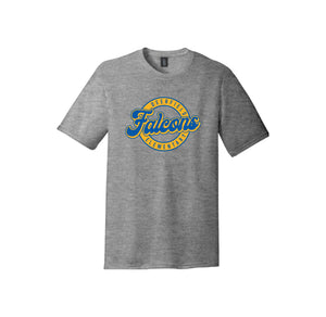 Deerfield STUDENT Spirit Wear-Adult Unisex Premium Triblend Short Sleeve Tee On-Demand Circle