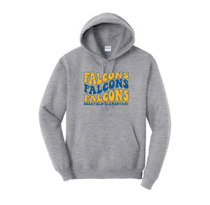 Deerfield STUDENT Spirit Wear-Adult Unisex Hoodie On-Demand Typographic