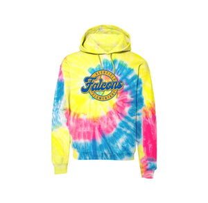 Deerfield STAFF Spirit Wear-Adult Unisex Tie-Dye Hoodie On-Demand Circle