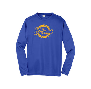 Deerfield STAFF Spirit Wear-Adult Unisex Dri-Fit Long Sleeve Tee On-Demand Circle