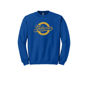 Deerfield STAFF Spirit Wear-Adult Unisex Crewneck Sweatshirt On-Demand Circle