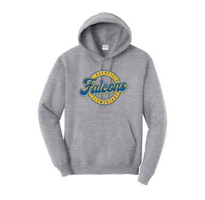 Deerfield STAFF Spirit Wear 2024-25 On Demand-Adult Unisex Hoodie On-Demand Circle