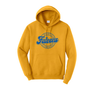 Deerfield STAFF Spirit Wear-Adult Unisex Hoodie On-Demand Circle