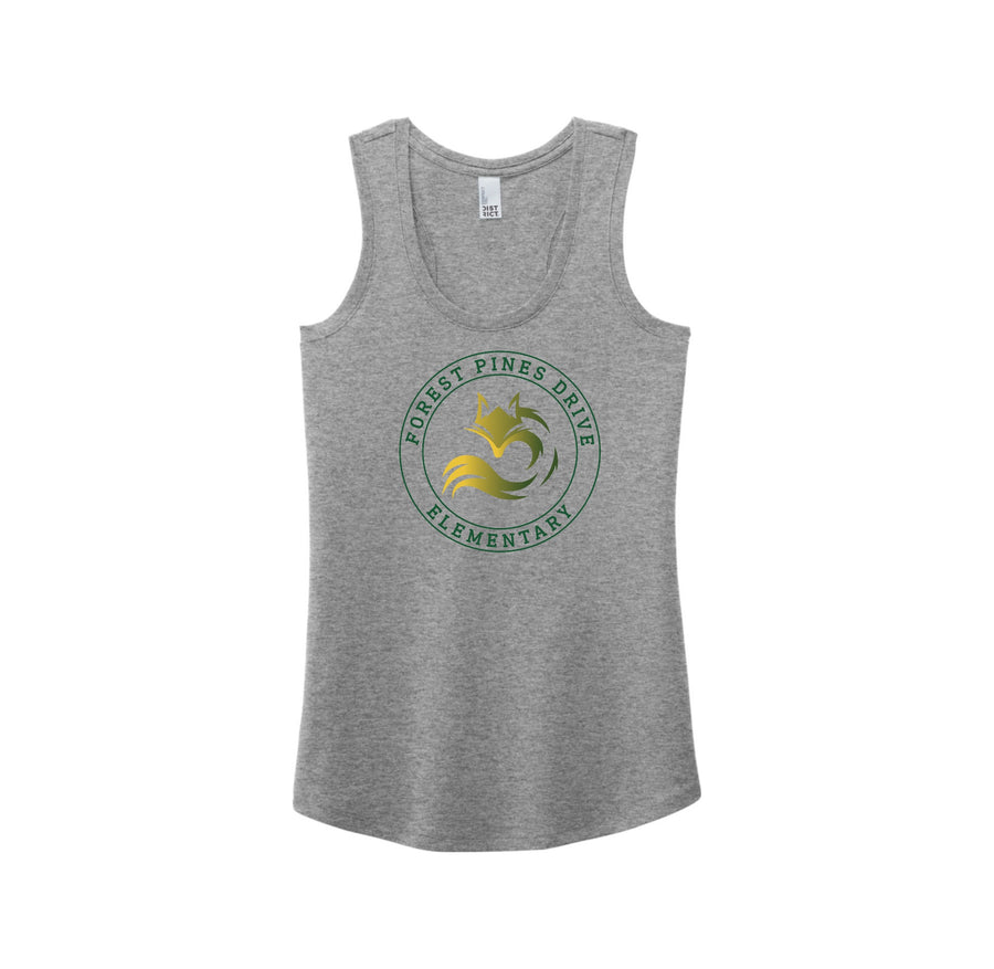 Forest Pines Drive Spirit Wear 2024-25 On- Demand-Womens Perfect Tri Racerback Tank On-Demand_Design 2