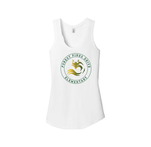 Forest Pines Drive Spirit Wear 2024-25 On- Demand-Womens Perfect Tri Racerback Tank On-Demand_Design 2