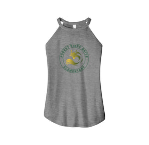 Forest Pines Drive Spirit Wear 2024-25 On- Demand-Women's Premium Perfect Tri Rocker Tank On-Demand_Design 2