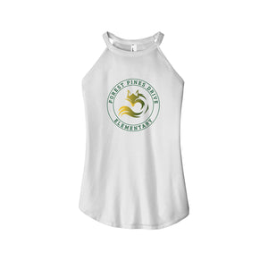 Forest Pines Drive Spirit Wear 2024-25 On- Demand-Women's Premium Perfect Tri Rocker Tank On-Demand_Design 2