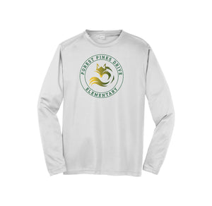 Forest Pines Drive Spirit Wear 2024-25 On- Demand-Adult Unisex Dri-Fit Long Sleeve Tee On-Demand_Design 2