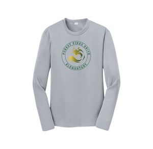 Forest Pines Drive Spirit Wear 2024-25 On- Demand-Youth Unisex Dri-Fit Long Sleeve Tee On-Demand_Design 2