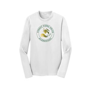 Forest Pines Drive Spirit Wear 2024-25 On- Demand-Youth Unisex Dri-Fit Long Sleeve Tee On-Demand_Design 2