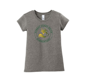 Forest Pines Drive Spirit Wear 2024-25 On- Demand-Girls Youth Premium Tee On-Demand_Design 2