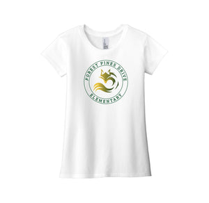 Forest Pines Drive Spirit Wear 2024-25 On- Demand-Girls Youth Premium Tee On-Demand_Design 2