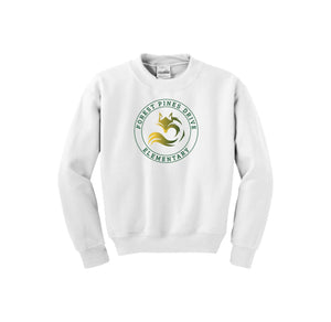 Forest Pines Drive Spirit Wear 2024-25 On- Demand-Youth Unisex Crewneck Sweatshirt On-Demand_Design 2