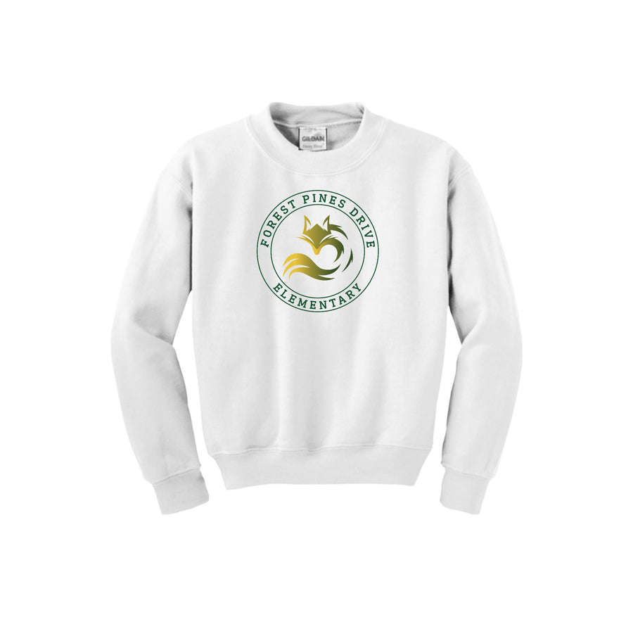 Forest Pines Drive Spirit Wear 2024-25 On- Demand-Youth Unisex Crewneck Sweatshirt On-Demand_Design 2