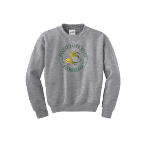 Forest Pines Drive Spirit Wear 2024-25 On- Demand-Youth Unisex Crewneck Sweatshirt On-Demand_Design 2