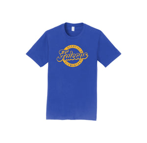 Deerfield STAFF Spirit Wear-Adult Unisex Fan Favorite Premium Tee On-Demand Circle