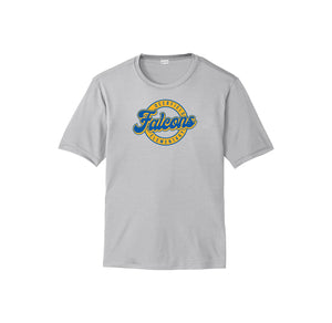 Deerfield STAFF Spirit Wear-Adult Unisex Dri-Fit Shirt On-Demand Circle