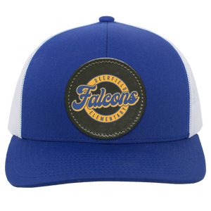 Deerfield PTA-104C Trucker Snap Back - Circle Patch