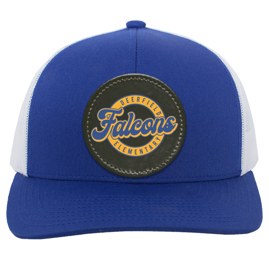 Deerfield PTA-104C Trucker Snap Back - Circle Patch