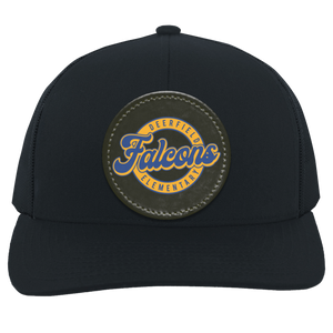 Deerfield PTA-104C Trucker Snap Back - Circle Patch