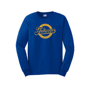 Deerfield PTA-Adult Unisex Long Sleeve Tee On-Demand Circle