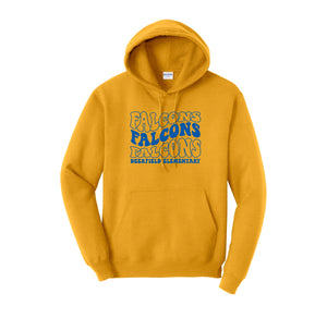 Deerfield PTA-Adult Unisex Hoodie On-Demand Typographic