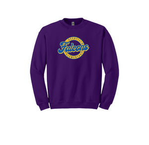 Deerfield PTA-Adult Unisex Crewneck Sweatshirt On-Demand Circle