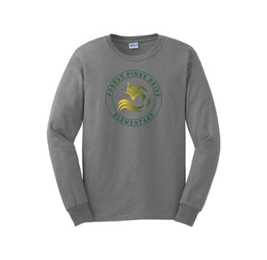 Forest Pines Drive Spirit Wear 2024-25 On- Demand-Adult Unisex Long Sleeve Tee On-Demand_Design 2