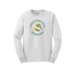 Forest Pines Drive Spirit Wear 2024-25 On- Demand-Adult Unisex Long Sleeve Tee On-Demand_Design 2