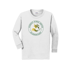 Forest Pines Drive Spirit Wear 2024-25 On- Demand-Youth Unisex Long Sleeve Tee On-Demand_Design 2