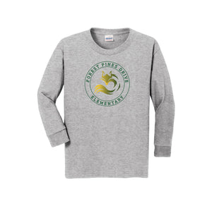 Forest Pines Drive Spirit Wear 2024-25 On- Demand-Youth Unisex Long Sleeve Tee On-Demand_Design 2